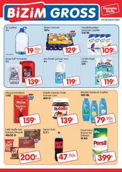 Bizim Toptan Bizim Gross Fırsat Bülteni 20.11.2025 - Broşürünün önizlemesi
