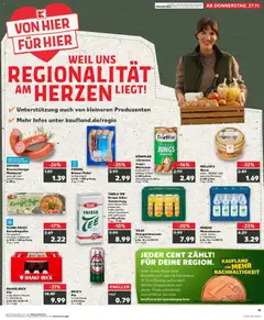 Vorschau von dem Prospekt des Geschäftes Kaufland, gültig ab dem 27.11.2025