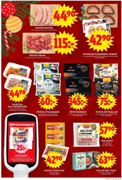 Förhandsgranska reklamblad Aktuella reklamblad ICA Maxi från butik ICA Maxi gäller från 01/12/2025 | Sida: 2