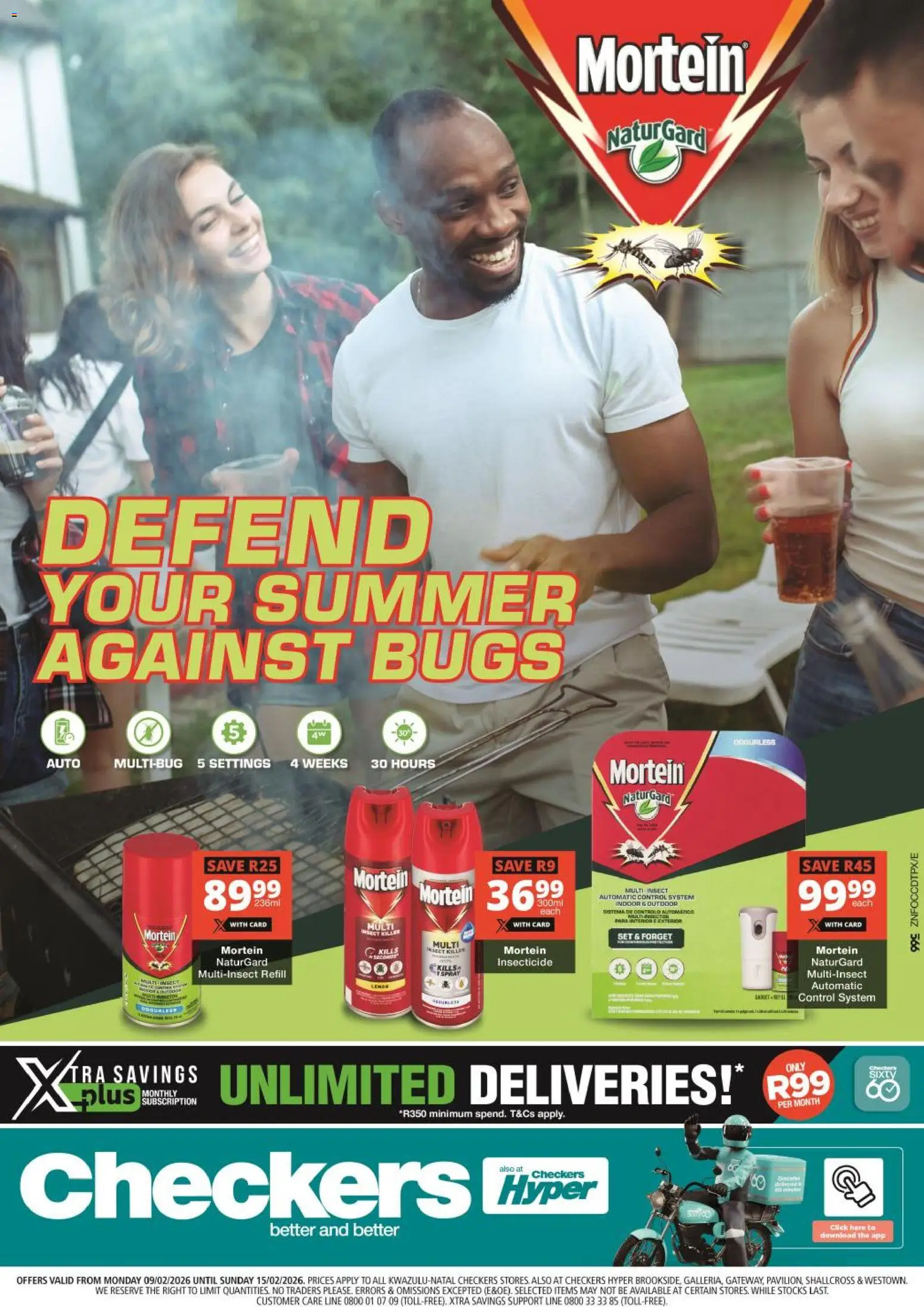 Preview of Checkers flyer valid from 09/02/2026 - Lemon