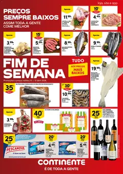 Pré-visualização do folheto da loja Continente válida a partir de 10/04/2026