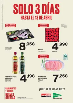 Vista previa del folleto de la tienda Supercor válido desde el 10/04/2026 