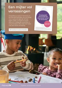 Voorbeeld van Folder van winkel Prénatal geldig vanaf 03-11-2025 | Pagina: 14