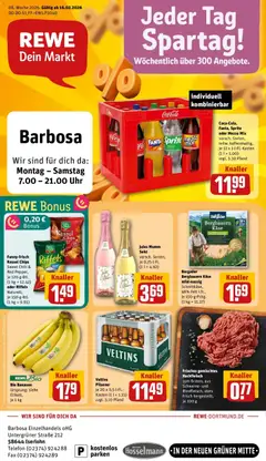 Vorschau von dem Prospekt des Geschäftes Rewe, gültig ab dem 16.02.2026