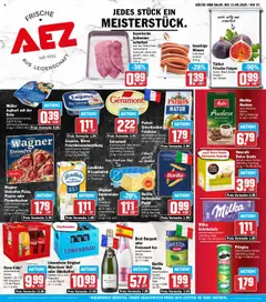 Vorschau von dem Prospekt des Geschäftes AEZ, gültig ab dem 08.09.2025