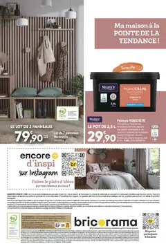 Prévisualisation de Catalogue du magasin Bricorama formulaire valide 19/11/2025 | Page: 24