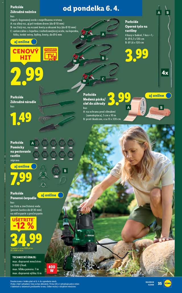 Nový Lidl leták od 06.04.