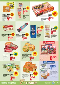 Predogled kataloga iz trgovine E.leclerc veljaven od 26.11.2025 | Stran: 21