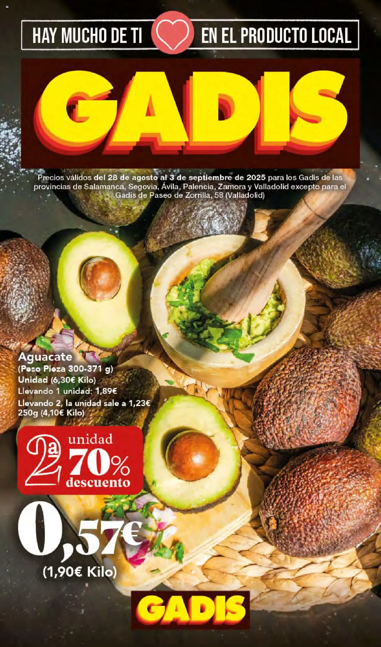 Gadis Folleto > 28/08 - 03/09/2025 > Ofertas