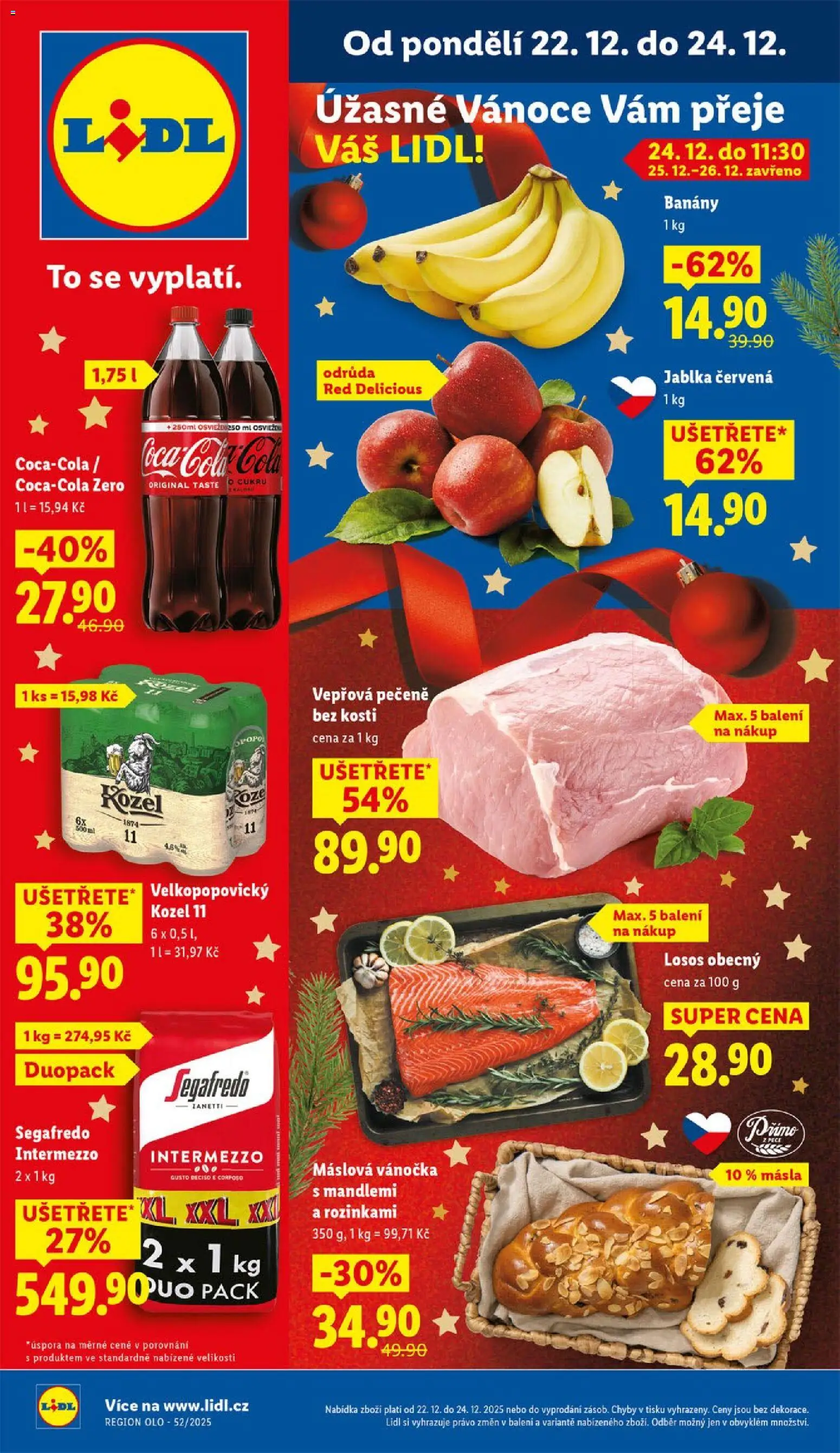 Náhled nabídky: Lidl Leták platný od 22.12.2025