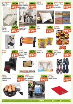 Biçen Market Katalog 05.11.2025 - Broşürünün önizlemesi | Strana: 15