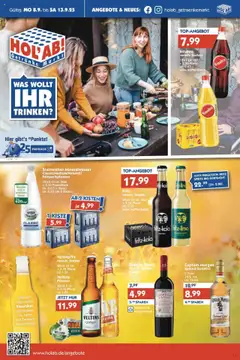 Vorschau von dem Prospekt des Geschäftes HOL’AB!, gültig ab dem 08.09.2025