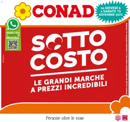 Anteprima dell'opuscolo Volantino Lombardia dal negozio Conad valido da 06/11/2025