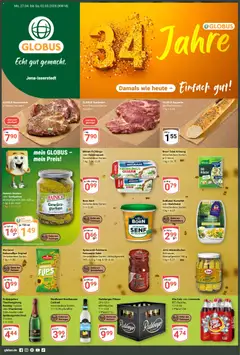 Vorschau von dem Prospekt des Geschäftes Globus, gültig ab dem 27.04.2026