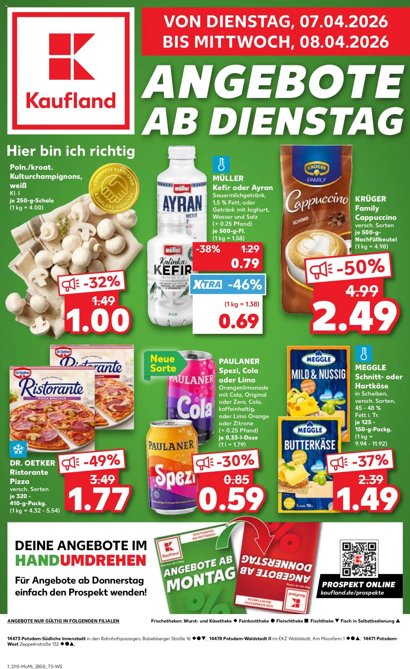 Vorschau von dem Prospekt des Geschäftes Kaufland, gültig ab dem 07.04.2026