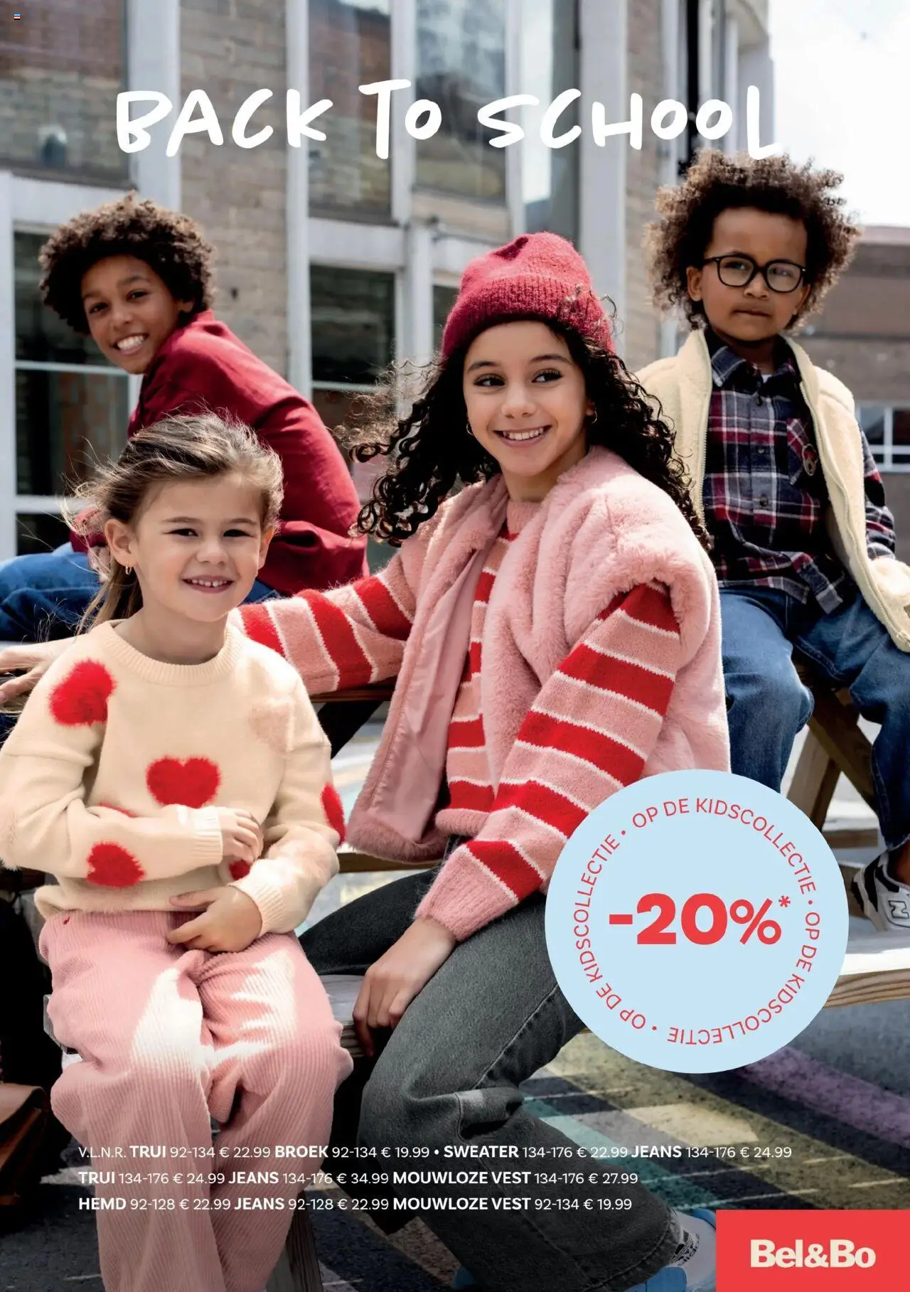 Bel&Bo shop Nieuwe Kids collectie geldig vanaf 18/08/2025 - Paginanummer 1