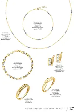 Pogląd gazetki "Promocje" ze sklepu Apart ważnej od 04.11.2025 | Strona: 129