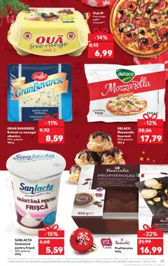 Previzualizarea de cataloage: Kaufland Catalog nou - Bucureşti valabil de la 12.11.2025 | Pagina: 23