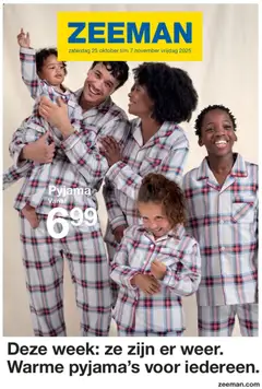 Prévisualisation de Folder du magasin Zeeman formulaire valide 25/10/2025