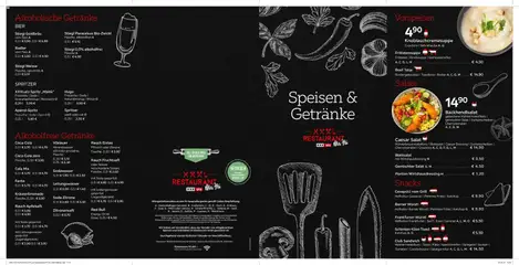 Vorschau der Angebote: XXXLutz Aktuelle Speisekarte gültig ab 12.11.2025