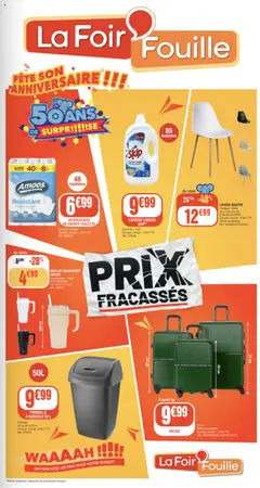 Prévisualisation de Catalogue de la semaine 32 du magasin La Foir'Fouille formulaire valide 30/07/2025