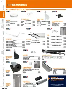 Prévisualisation de Catalogue du magasin Bricoman formulaire valide 19/03/2025 | Page: 108