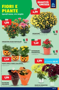 Anteprima dell'opuscolo Attuale volantino dal negozio Aldi valido da 27/10/2025 | Pagina: 27