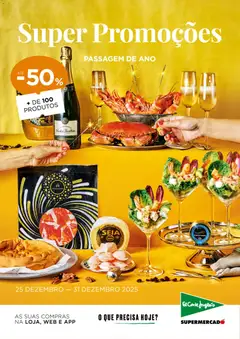 Pré-visualização do folheto da loja El Corte Ingles válida a partir de 25/12/2025