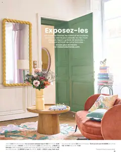 Prévisualisation de Catalogue du magasin Maisons du Monde formulaire valide 01/04/2024 | Page: 51