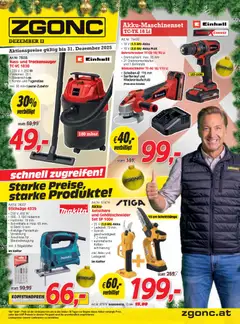 Vorschau der Angebote: Zgonc Flugblatt Dezember II 2025 gültig ab 21.12.2025