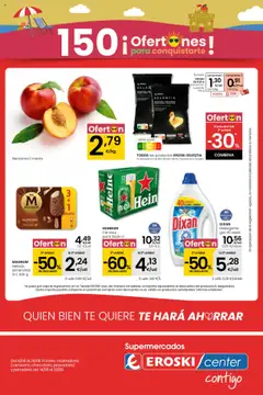 Vista previa del folleto de la tienda Eroski válido desde el 14/08/2025 