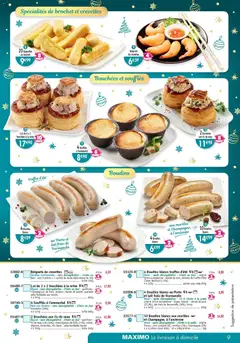 Prévisualisation de Catalogue du magasin Maximo formulaire valide 21/11/2025 | Page: 9