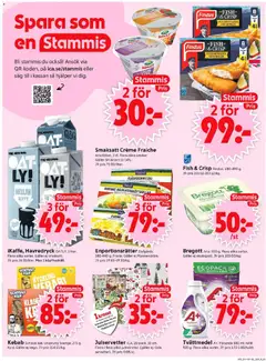 Förhandsgranska reklamblad Aktuella reklamblad ICA Supermarket från butik ICA Supermarket gäller från 01/12/2025 | Sida: 3