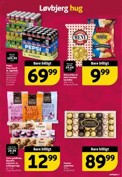 Eksempel på tilbudsavis Tilbudsavis fra butik Løvbjerg gyldig fra 12/12/2025 | Side: 3