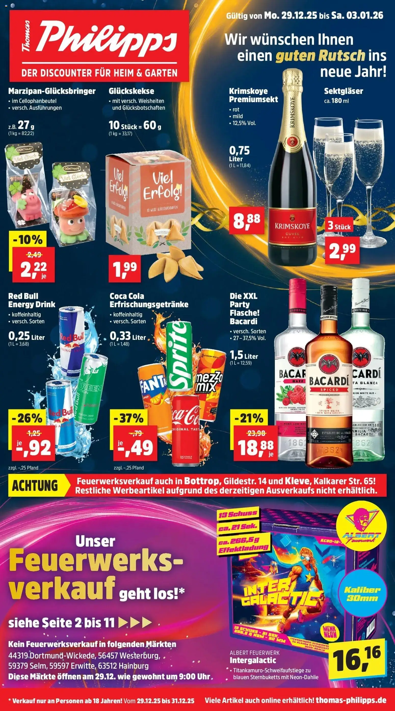 Vorschau von dem Prospekt des Geschäftes Thomas Philipps, gültig ab dem 28.12.2025