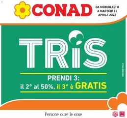 Anteprima dell'opuscolo TRIS dal negozio Offerte valido da 08/04/2026