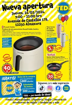 Vista previa del folleto de la tienda TEDi válido desde el 26/02/2026 