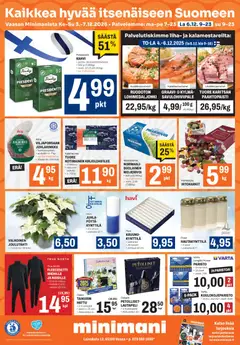 Kaupan Minimani Tarjoukset - Vaasa esikatselu, voimassa 03/12/2025