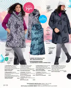 Vorschau von dem Prospekt des Geschäftes Ulla Popken, gültig ab dem 01.10.2025 | Seite: 22