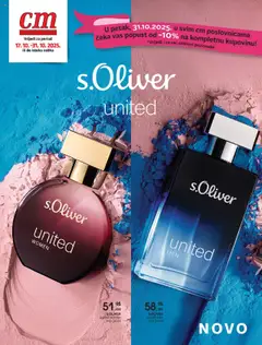 Pregled letka Katalog trgovine CM vrijedi od 2025.10.17