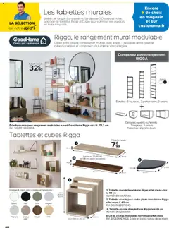 Prévisualisation de Catalogue du magasin Castorama formulaire valide 21/05/2025 | Page: 222