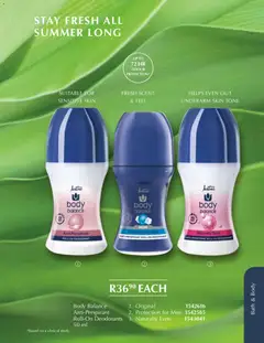 Preview of Justine flyer valid from 01/11/2025 | Page: 86