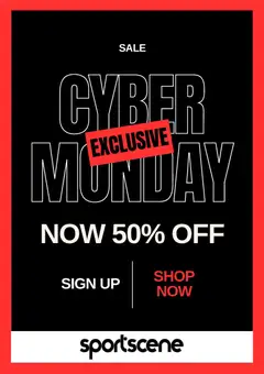 Preview of Sportscene flyer valid from 01/12/2025