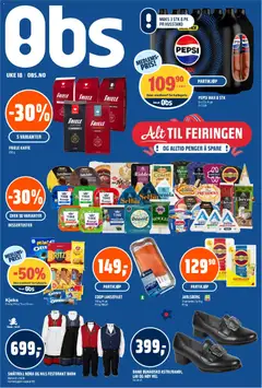 Forhåndsvis Coop Obs kundeavis fra butikk Coop Obs gyldig fra 27/04/2026