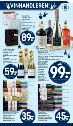 Eksempel på tilbudsavis Tilbudsavis fra butik Rema 1000 gyldig fra 16/11/2025 | Side: 17