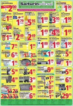 Kaupan Saiturinpörssi Saiturinpörssi tarjoukset esikatselu, voimassa 23/04/2026
