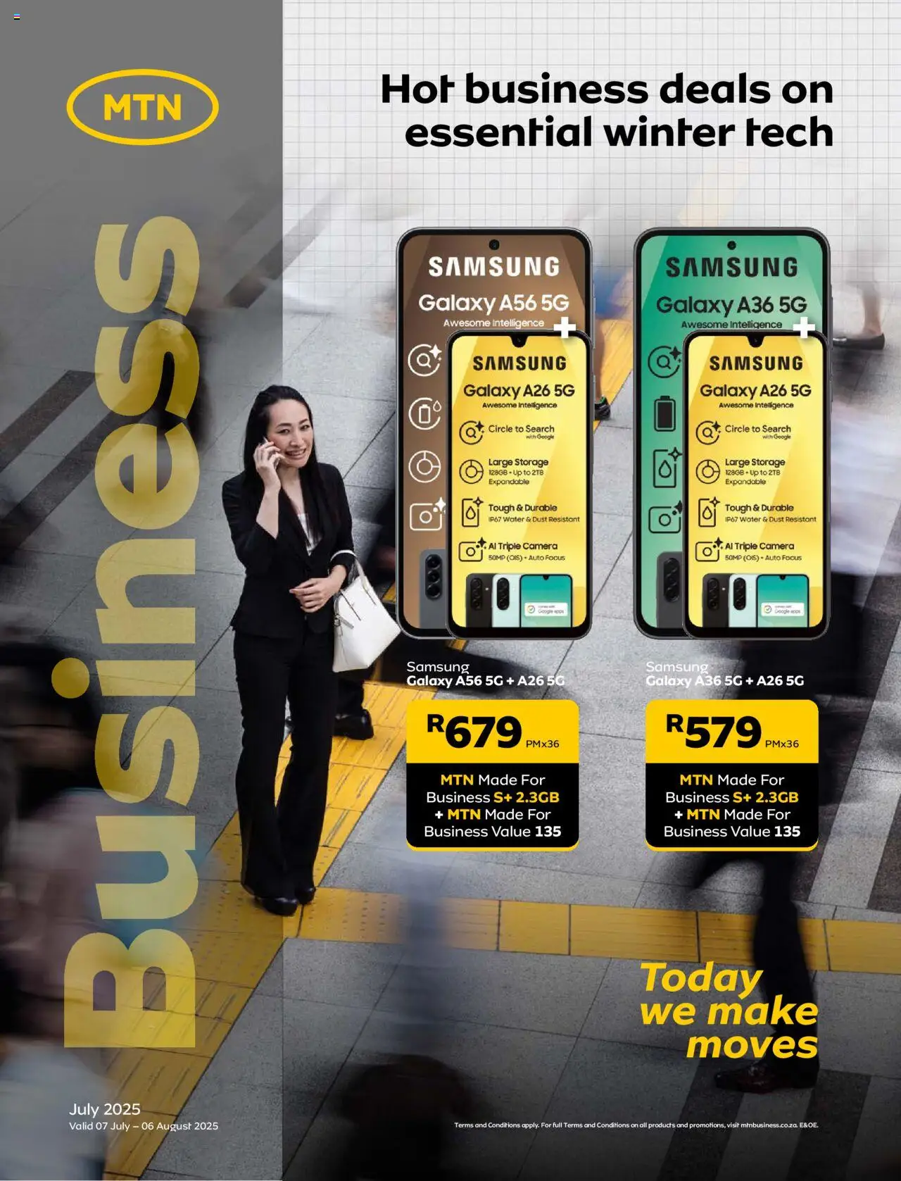 MTN Business Deals from 07/07 - 06/08/2025 >> Latest Catalogue