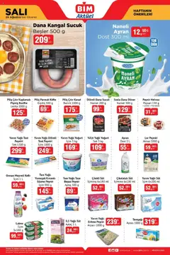 BİM Katalog 26.08.2025 - Broşürünün önizlemesi