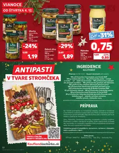 Náhľad Kaufland letáku platného od 04.12.2025 | Strana: 32