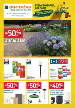 ERMITAŽAS parduotuvės leidinio ERMITAŽAS leidinys galiojančio nuo 2026.05.04 peržiūra